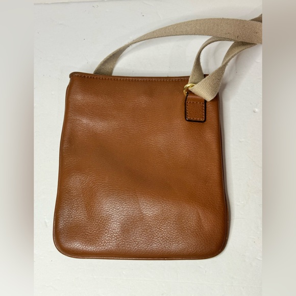 Michael Kors Leather Messenger Bag - Picture 3 of 9